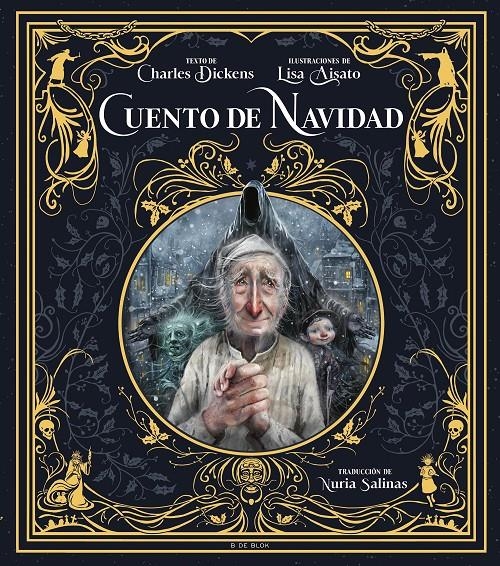 CUENTO DE NAVIDAD [CARTONE] | DICKENS, CHARLES / AISATO, LISA | Akira Comics  - libreria donde comprar comics, juegos y libros online