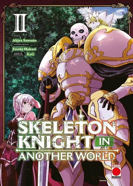 SKELETON KNIGHT IN ANOTHER WORLD Nº02 [RUSTICA] | SAWANO / KEG | Akira Comics  - libreria donde comprar comics, juegos y libros online