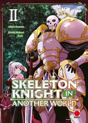 SKELETON KNIGHT IN ANOTHER WORLD Nº02 [RUSTICA] | SAWANO, AKIRA / KEG | Akira Comics  - libreria donde comprar comics, juegos y libros online