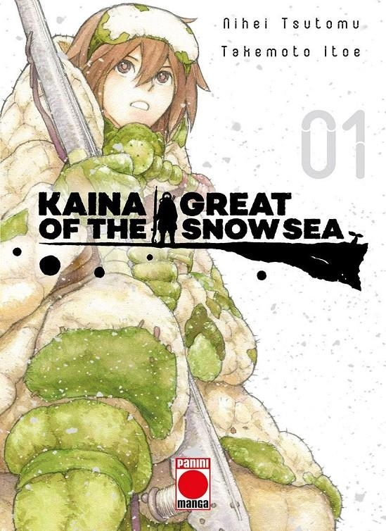 KAINA OF THE GREAT SNOW SEA Nº01 [RUSTICA] | NIHEI , TSUTOMU / TAKEMOTO, ITOE | Akira Comics  - libreria donde comprar comics, juegos y libros online