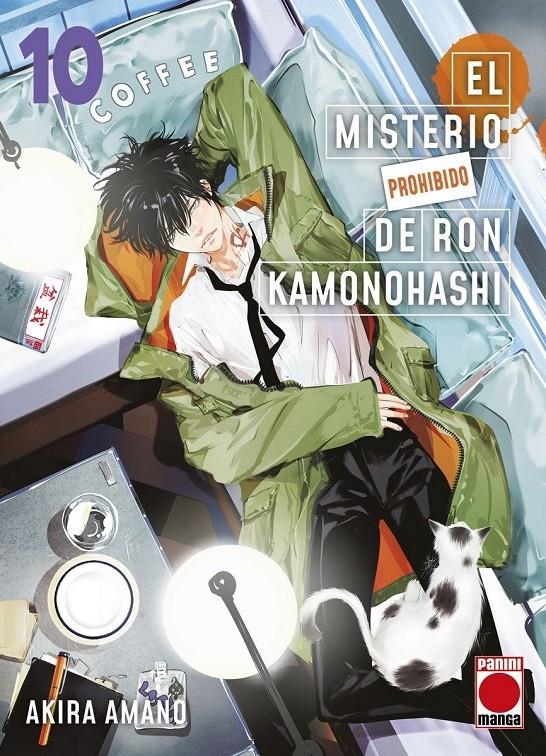 MISTERIO PROHIBIDO DE RON KAMONOHASHI, EL Nº10 [RUSTICA] | AMANO, AKIRA | Akira Comics  - libreria donde comprar comics, juegos y libros online