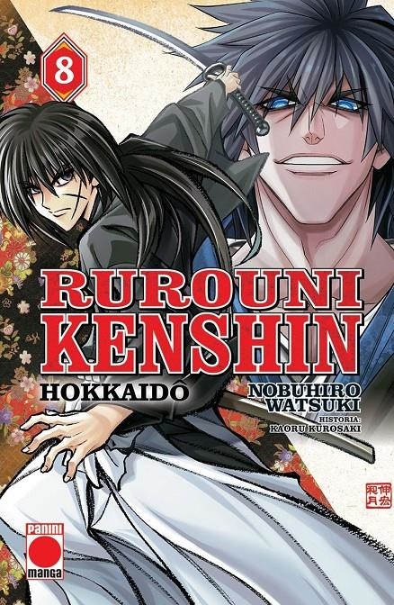 RUROUNI KENSHIN: HOKKAIDO Nº8 [RUSTICA] | KUROSAKI, KAWORU / WATSUKI, NOBUHIRO | Akira Comics  - libreria donde comprar comics, juegos y libros online