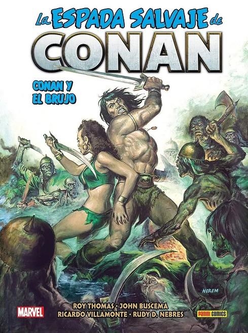 BIBLIOTECA CONAN: LA ESPADA SALVAJE DE CONAN VOLUMEN 17 [CARTONE] | THOMAS, ROY / BUSCEMA, JOHN | Akira Comics  - libreria donde comprar comics, juegos y libros online