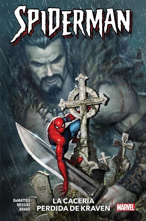 SPIDERMAN: LA CACERIA PERDIDA DE KRAVEN (COLECCION 100% MARVEL HC) | Akira Comics  - libreria donde comprar comics, juegos y libros online