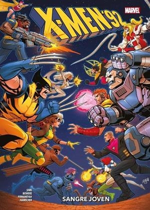 MARVEL ACTION: X-MEN '92 Nº01, SANGRE JOVEN [CARTONE] | Akira Comics  - libreria donde comprar comics, juegos y libros online