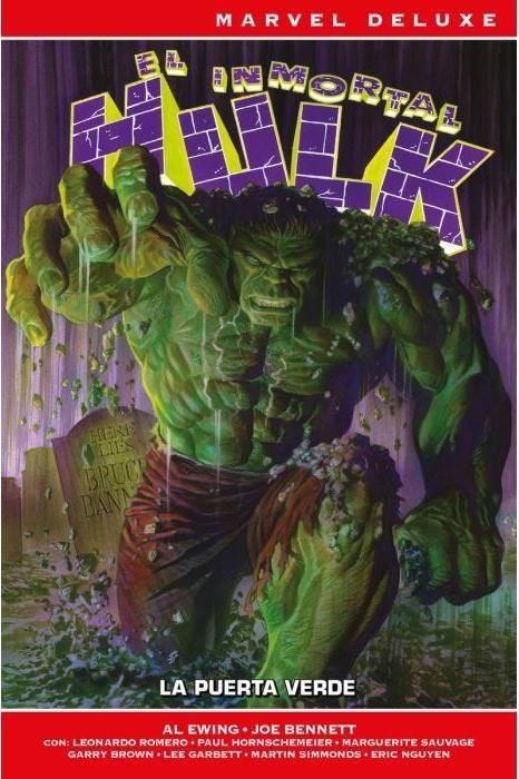 MARVEL NOW! DELUXE: EL INMORTAL HULK VOL.01 LA PUERTA VERDE [CARTONE] | Akira Comics  - libreria donde comprar comics, juegos y libros online