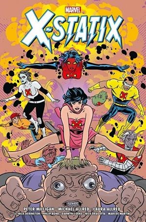 MARVEL OMNIBUS: X-STATIX VOL.02 [CARTONE] | ALLRED, MIKE  | Akira Comics  - libreria donde comprar comics, juegos y libros online