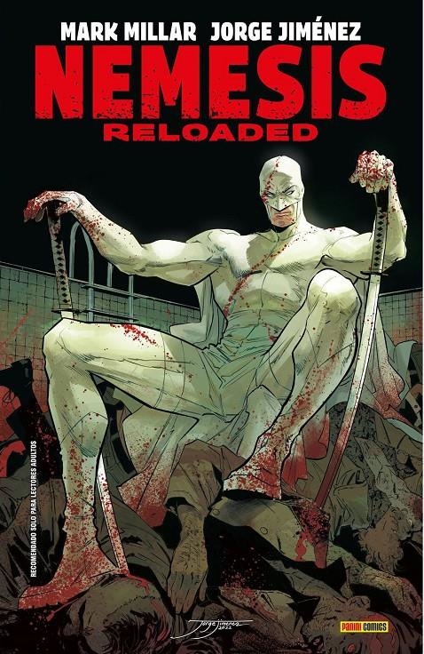 NEMESIS RELOADED [CARTONE] | MILLAR, MARK | Akira Comics  - libreria donde comprar comics, juegos y libros online