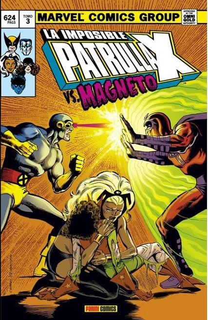 MARVEL GOLD: LA IMPOSIBLE PATRULLA-X VOLUMEN 03 (144-158 USA) REEDICION [CARTONE] | CLAREMONT, CHRIS / COCKRUM | Akira Comics  - libreria donde comprar comics, juegos y libros online