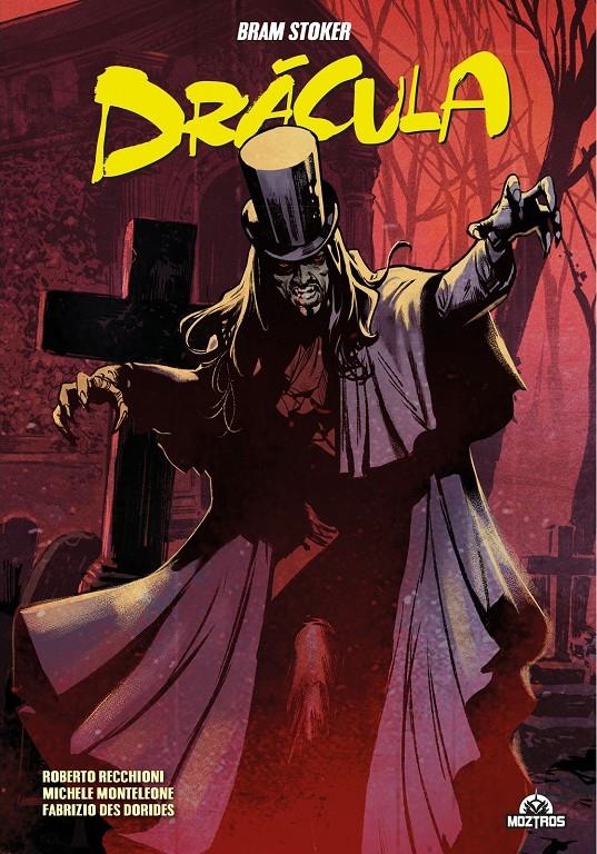 DRACULA (COMIC) [CARTONE] | MONTELEONE, MICHELE | Akira Comics  - libreria donde comprar comics, juegos y libros online