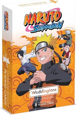 NARUTO: BARAJAS DE NAIPES NARUTO NUMBER 1 [CAJA] | Akira Comics  - libreria donde comprar comics, juegos y libros online