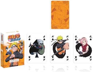 NARUTO: BARAJAS DE NAIPES NARUTO NUMBER 1 [CAJA] | Akira Comics  - libreria donde comprar comics, juegos y libros online