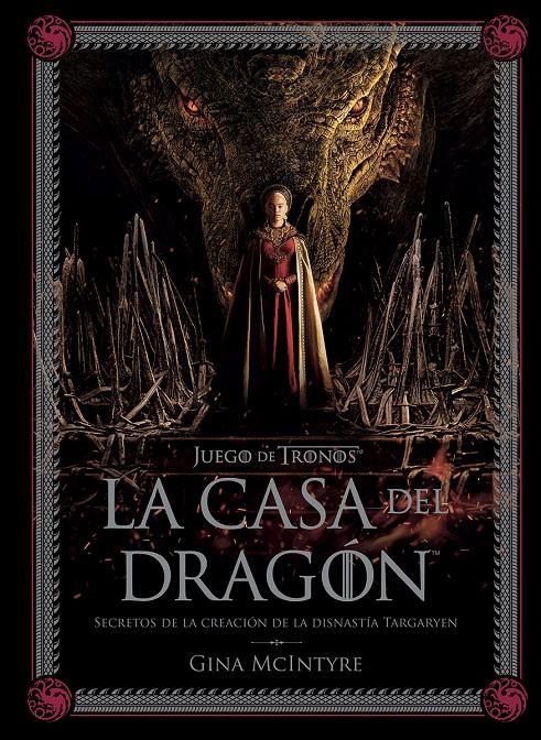 JUEGO DE TRONOS: LA CASA DEL DRAGON [CARTONE] | MCINTYRE, GINA | Akira Comics  - libreria donde comprar comics, juegos y libros online