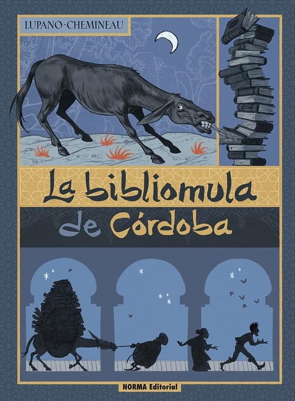 BIBLIOMULA DE CORDOBA, LA [CARTONE] | LUPANO, WILFRID / CHEMINEAU | Akira Comics  - libreria donde comprar comics, juegos y libros online