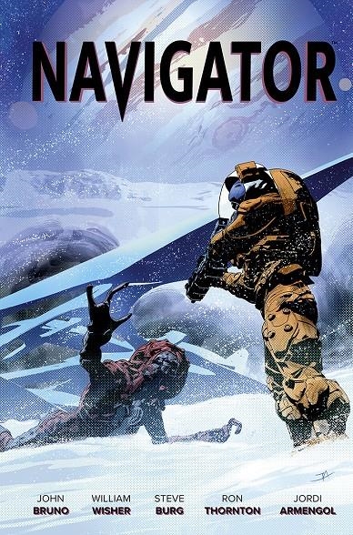 NAVIGATOR [CARTONE] | BRUNO / WISHER / BURG | Akira Comics  - libreria donde comprar comics, juegos y libros online