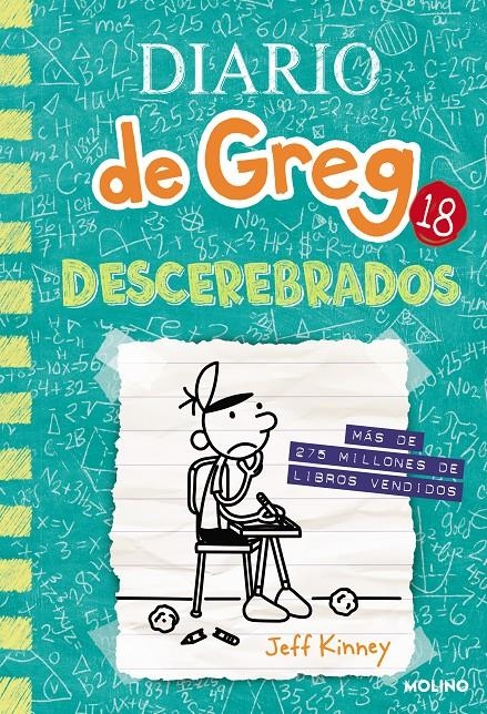 DIARIO DE GREG VOL.18: DESCEREBRADOS [CARTONE] | KINNEY, JEFF | Akira Comics  - libreria donde comprar comics, juegos y libros online