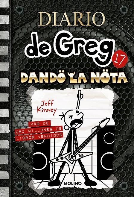 DIARIO DE GREG VOL.17: DANDO LA NOTA [CARTONE] | KINNEY, JEFF | Akira Comics  - libreria donde comprar comics, juegos y libros online