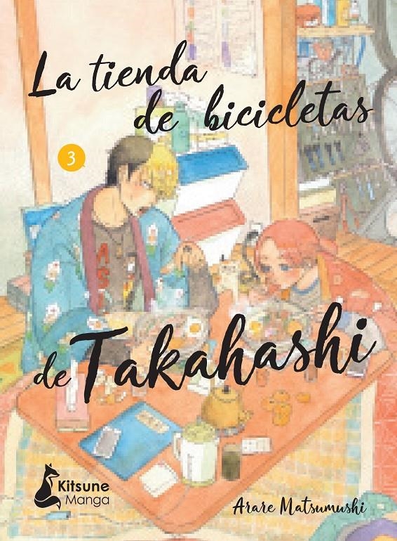 TIENDA DE BICICLETAS DE TAKAHASHI, LA Nº03 [RUSTICA] | MATSUMUSHI, ARARE | Akira Comics  - libreria donde comprar comics, juegos y libros online