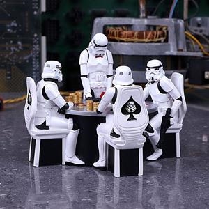 STAR WARS: DIORAMA STORMTROOPER POKER FACE (POLIRESINA) 18 CM [CAJA] | Akira Comics  - libreria donde comprar comics, juegos y libros online