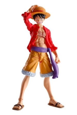 ONE PIECE: FIGURA S.H. MONKEY D. LUFFY (THE RAID ON ONIGASHIMA) FIGUARTS 14 CM [CAJA] | Akira Comics  - libreria donde comprar comics, juegos y libros online