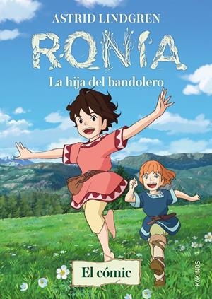 RONIA: LA HIJA DEL BANDOLERO [RUSTICA] | LINDGREN, ASTRID | Akira Comics  - libreria donde comprar comics, juegos y libros online