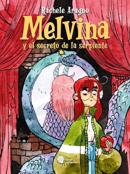 MELVINA VOL.2: EL SECRETO DE LA SERPIENTE [CARTONE] | ARAGNO, RACHELE | Akira Comics  - libreria donde comprar comics, juegos y libros online