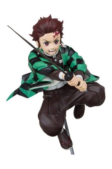 DEMON SLAYER: KIMETSU NO YAIBA: ESTATUA TANJIRON KAMADO 30 CM PVC [CAJA] | Akira Comics  - libreria donde comprar comics, juegos y libros online