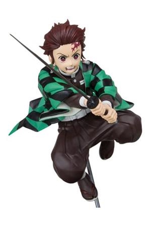 DEMON SLAYER: KIMETSU NO YAIBA: ESTATUA TANJIRON KAMADO 30 CM PVC [CAJA] | Akira Comics  - libreria donde comprar comics, juegos y libros online