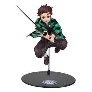 DEMON SLAYER: KIMETSU NO YAIBA: ESTATUA TANJIRON KAMADO 30 CM PVC [CAJA] | Akira Comics  - libreria donde comprar comics, juegos y libros online