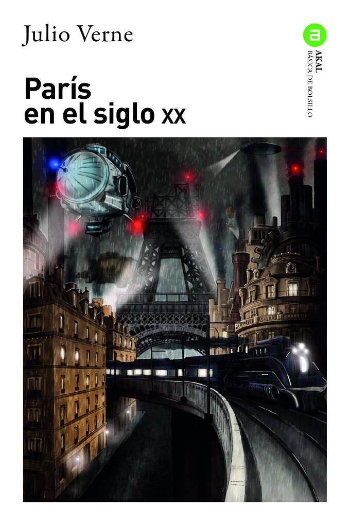 PARIS EN EL SIGLO XX [BOLSILLO] | VERNE, JULIO | Akira Comics  - libreria donde comprar comics, juegos y libros online