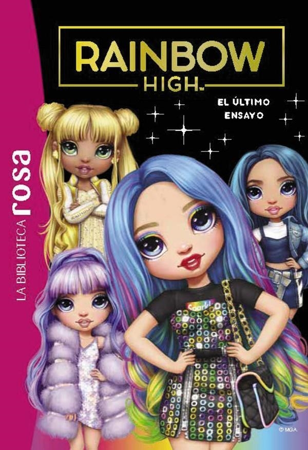 RAINBOW HIGH Nº07: EL ULTIMO ENSAYO [RUSTICA] | RUBIO-BARREAU, VANESSA | Akira Comics  - libreria donde comprar comics, juegos y libros online