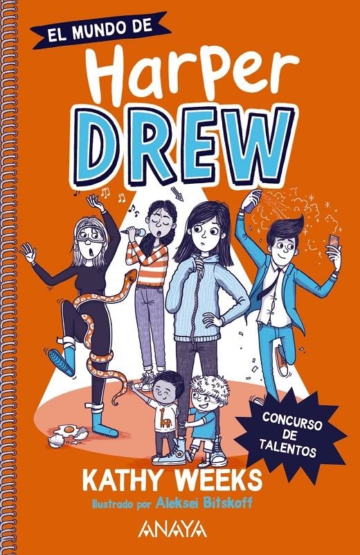MUNDO DE HARPER DREW, EL Nº2: CONCURSO DE TALENTOS [RUSTICA] | WEEKS, KATHY | Akira Comics  - libreria donde comprar comics, juegos y libros online