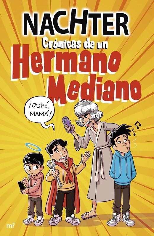 CRONICAS DE UN HERMANO MEDIANO [RUSTICA] | NACHTER | Akira Comics  - libreria donde comprar comics, juegos y libros online