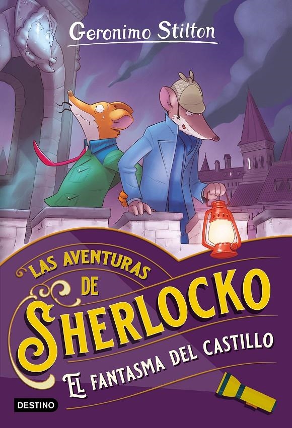 GERONIMO STILTON: EL FANTASMA DEL CASTILLO (LAS AVENTURAS DE SHERLOCKO) [RUSTICA] | STILTON, GERONIMO | Akira Comics  - libreria donde comprar comics, juegos y libros online