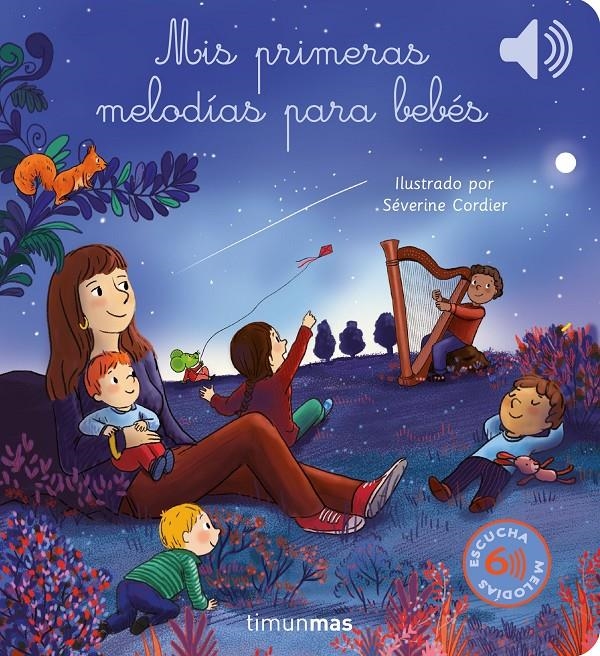 MIS PRIMERAS MELODIAS PARA BEBES [CARTONE] | CORDIER, SEVERINE | Akira Comics  - libreria donde comprar comics, juegos y libros online