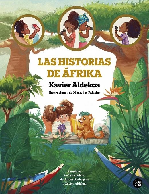 HISTORIAS DE AFRIKA [CARTONE] | ALDEKOA, XAVIER | Akira Comics  - libreria donde comprar comics, juegos y libros online