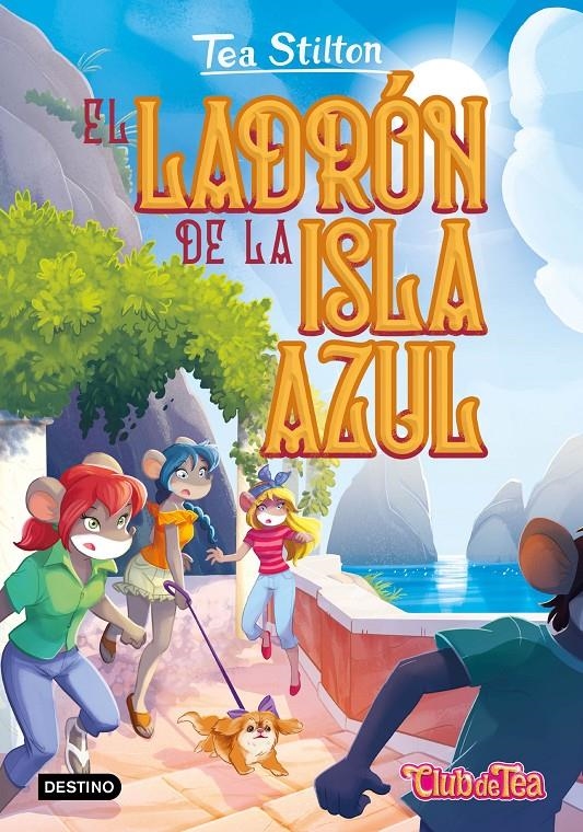 TEA STILTON Nº50: EL LADRON DE LA ISLA AZUL [CARTONE] | STILTON, TEA | Akira Comics  - libreria donde comprar comics, juegos y libros online