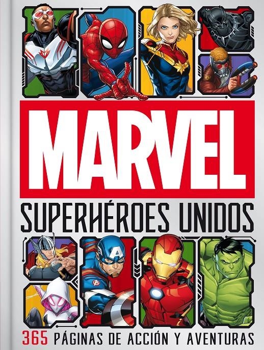 MARVEL: SUPERHEROES UNIDOS [CARTONE] | Akira Comics  - libreria donde comprar comics, juegos y libros online