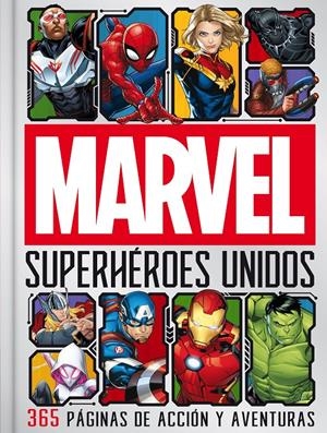 MARVEL: SUPERHEROES UNIDOS [CARTONE] | Akira Comics  - libreria donde comprar comics, juegos y libros online