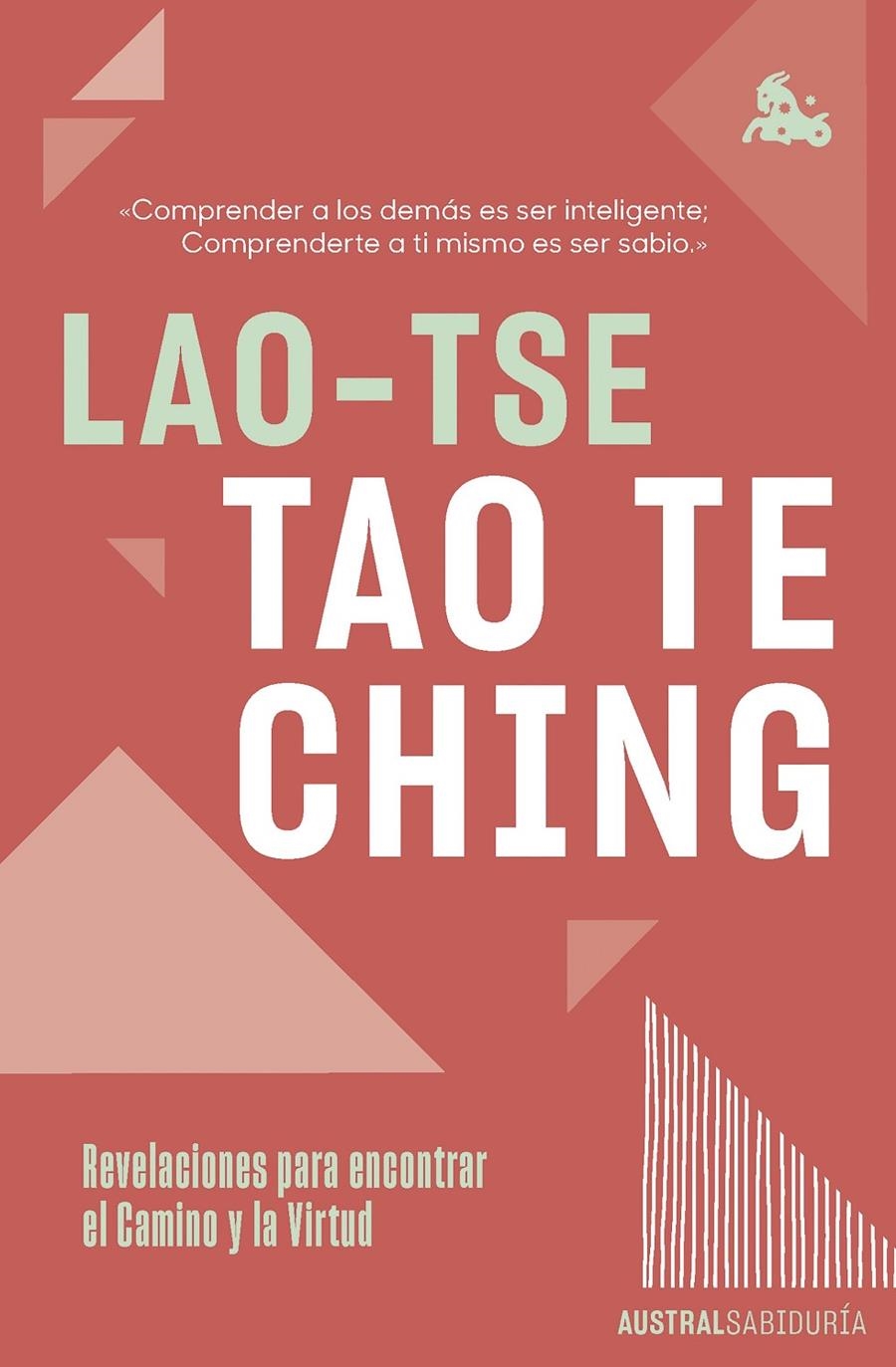 TAO TE CHING [RUSTICA] | LAO-TSE | Akira Comics  - libreria donde comprar comics, juegos y libros online