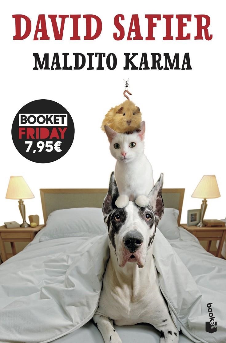 MALDITO KARMA [BOLSILLO] | SAFIER, DAVID | Akira Comics  - libreria donde comprar comics, juegos y libros online