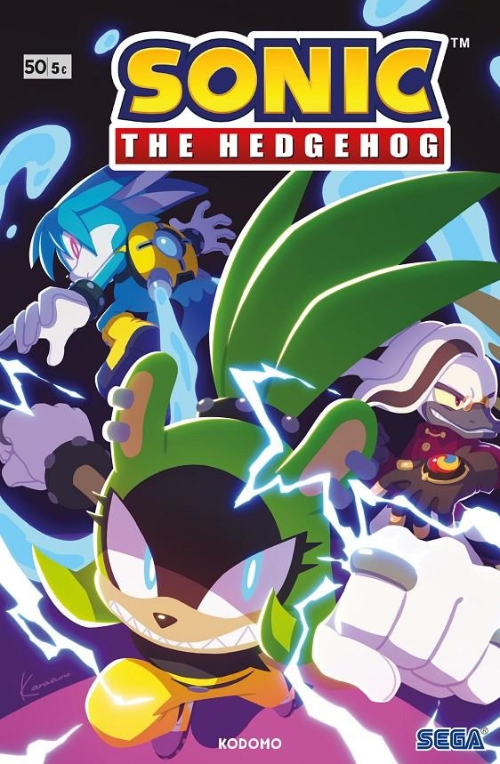 SONIC: THE HEDGEHOG Nº50 [GRAPA] | FLYNN, IAN | Akira Comics  - libreria donde comprar comics, juegos y libros online