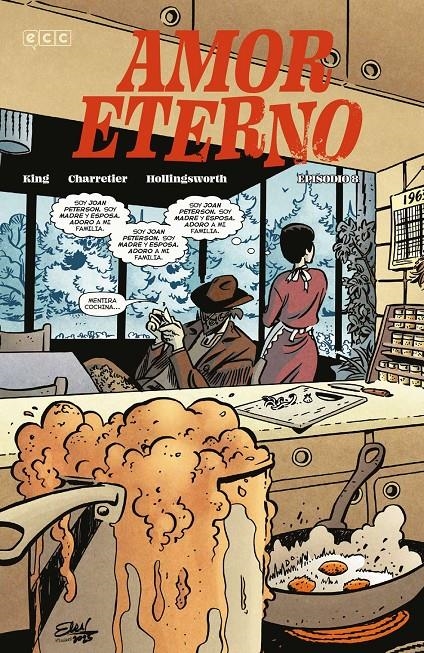 AMOR ETERNO Nº08 [GRAPA] | KING, TOM | Akira Comics  - libreria donde comprar comics, juegos y libros online