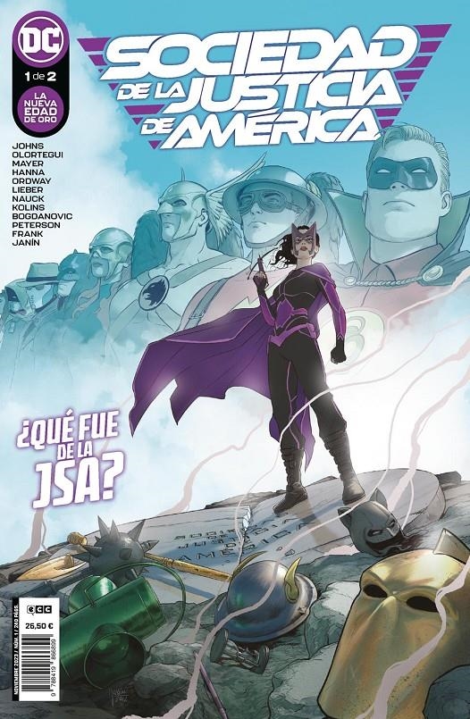 SOCIEDAD DE LA JUSTICIA DE AMERICA Nº01 (1 DE 2) [RUSTICA] | Akira Comics  - libreria donde comprar comics, juegos y libros online