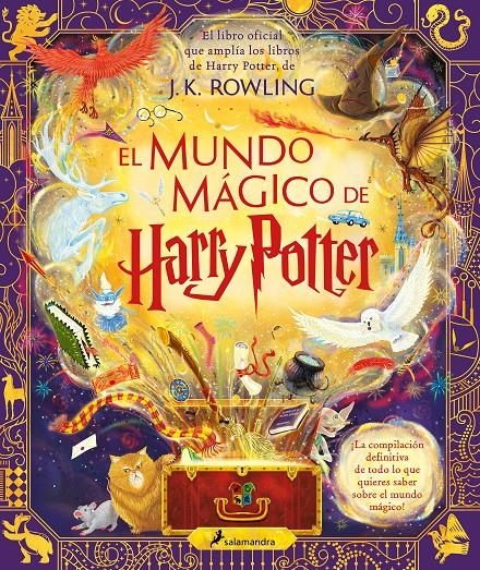 MUNDO MAGICO DE HARRY POTTER, EL [RUSTICA] | ROWLING, J. K. | Akira Comics  - libreria donde comprar comics, juegos y libros online