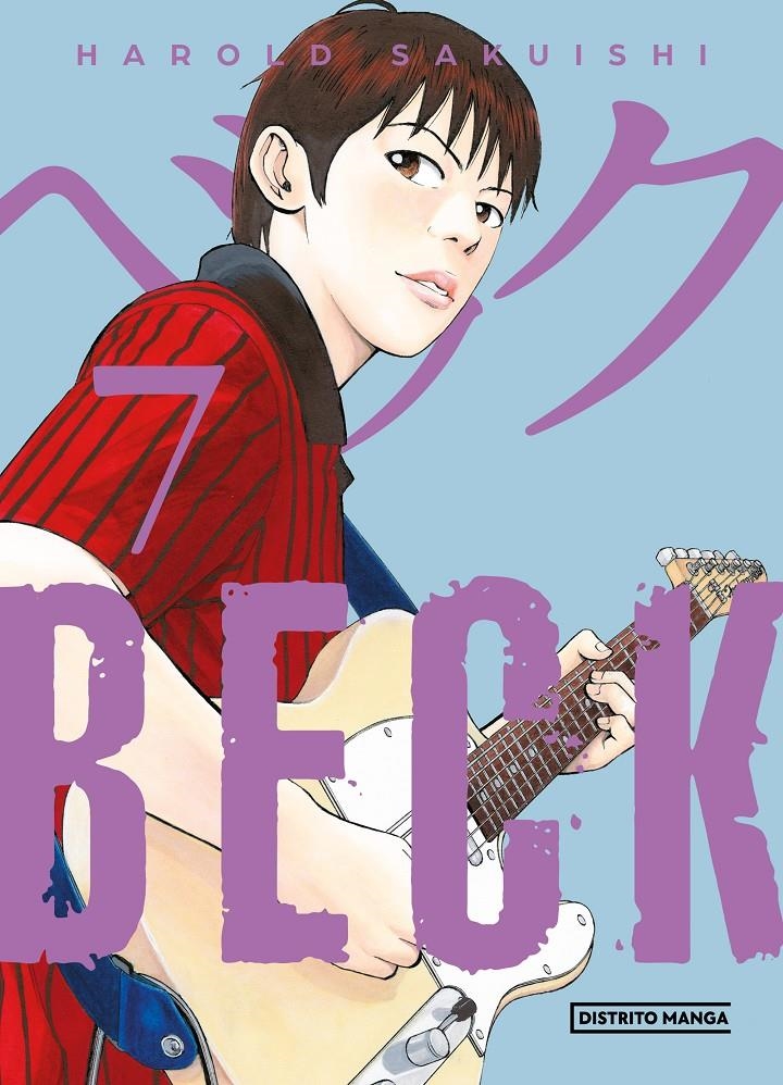BECK Nº07 (KAZENBAN) [RUSTICA] | SAKUISHI, HAROLD | Akira Comics  - libreria donde comprar comics, juegos y libros online