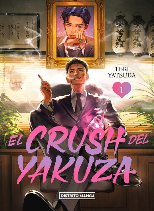 CRUSH DEL YAKUZA Nº01 [RUSTICA] | YATSUDA, TEKI | Akira Comics  - libreria donde comprar comics, juegos y libros online