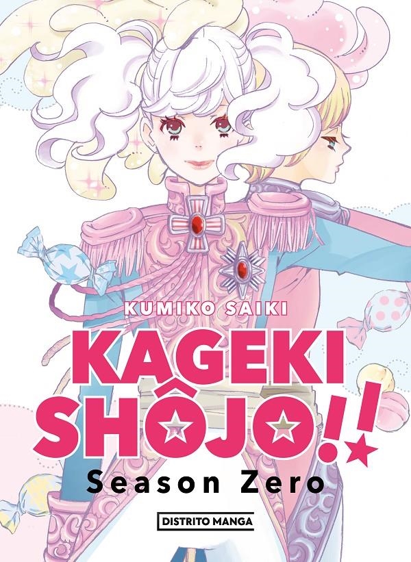 KAGEKI SHOJO!! (SEASON ZERO) [RUSTICA] | SAIKI, KUMIKO | Akira Comics  - libreria donde comprar comics, juegos y libros online
