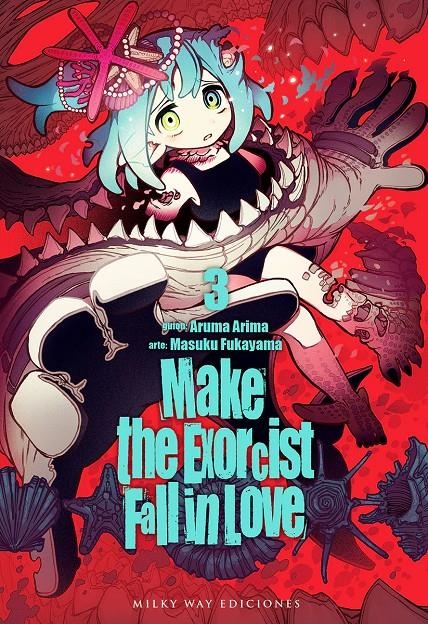 MAKE THE EXORCIST FALL IN LOVE Nº03 [RUSTICA] | ARIMA,ARUMA / FUKUYAMA,MASUKU | Akira Comics  - libreria donde comprar comics, juegos y libros online
