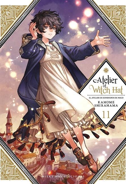 ATELIER OF WITCH HAT Nº11 [RUSTICA] | SHIRAHAMA, KAMOME | Akira Comics  - libreria donde comprar comics, juegos y libros online